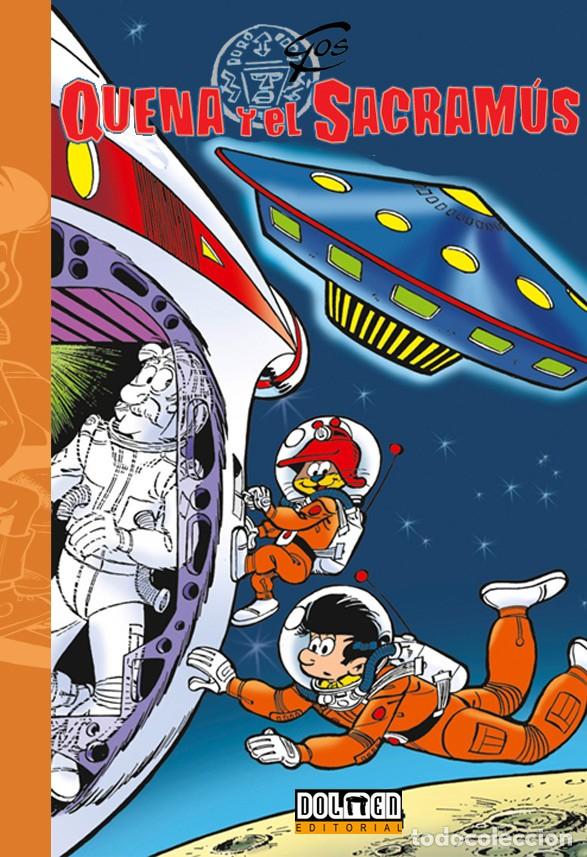 C&oacute;mics: Quena y el Sacram&uacute;s INTEGRAL n&ordm; 02 (DOLMEN EDITORIAL) - OFERTA - - Foto 1