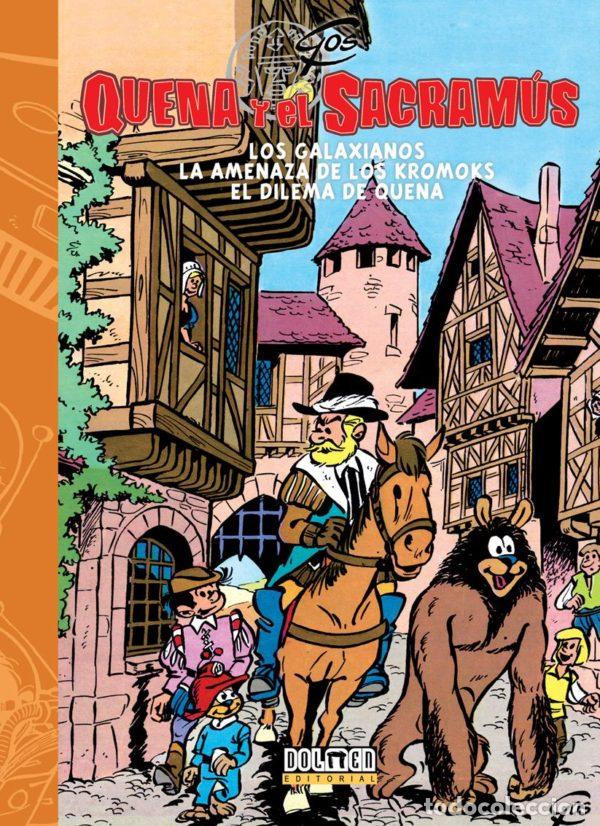 C&oacute;mics: Quena y el Sacram&uacute;s INTEGRAL n&ordm; 03 (DOLMEN EDITORIAL) - OFERTA - - Foto 1