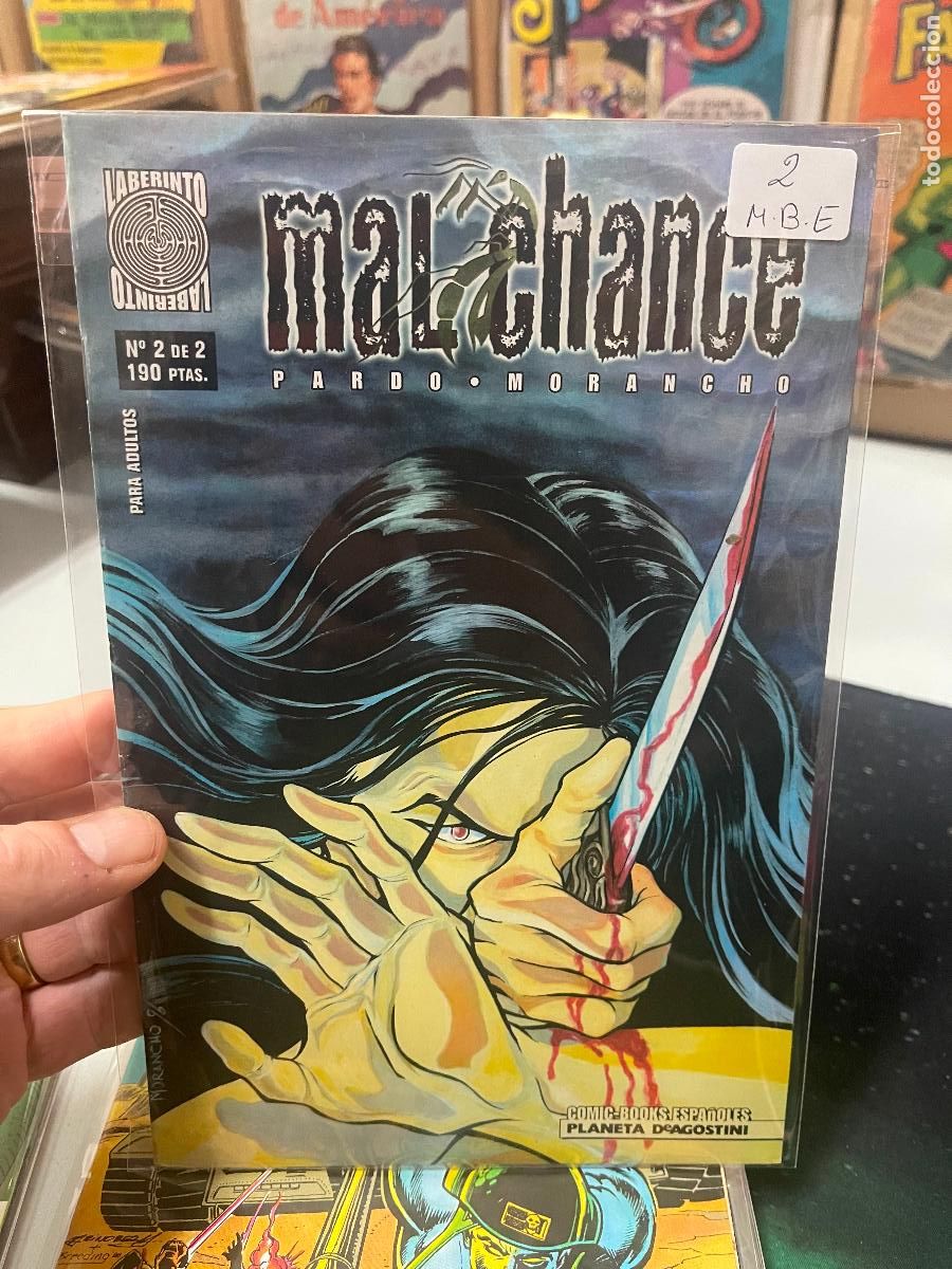 C&oacute;mics: MAL CHANCE EDITORIAL LABERINTO NUMERO 2 MUY BUEN ESTADO - Foto 1