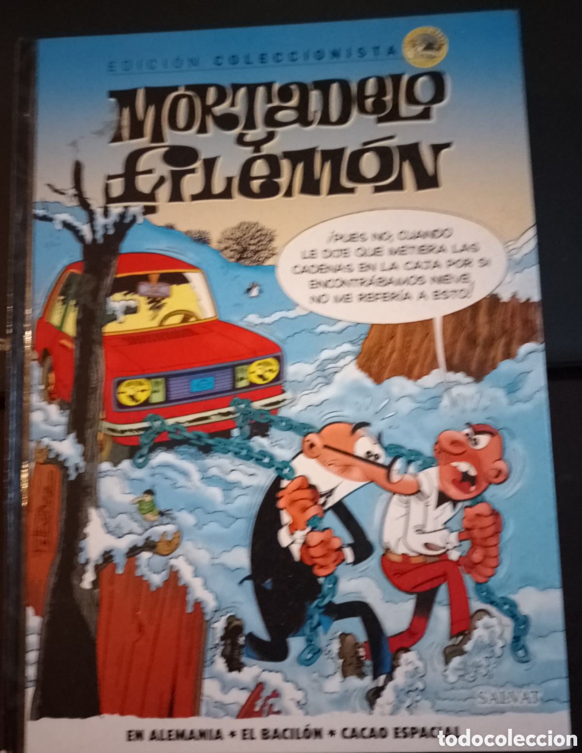 C&oacute;mics: MORTADELO Y FILEM&Oacute;N SALVAT 3 - Foto 1