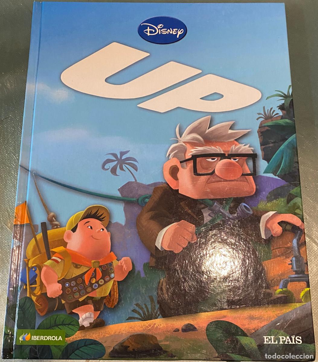 Fumetti: 'Up', de Disney. Versi&oacute;n en c&oacute;mic de la historia de la pel&iacute;cula. Ediciones El Pa&iacute;s. &Aacute;lbum tapa dura.