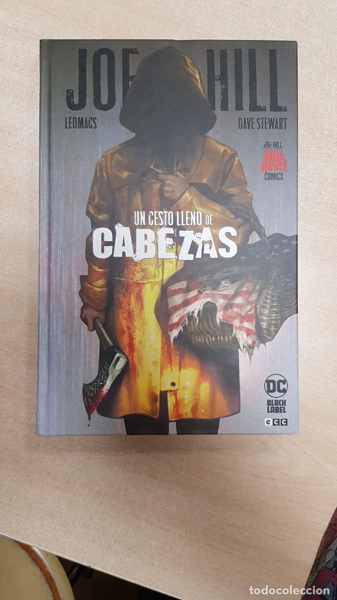 C&oacute;mics: BLACK LABEL: UN CESTO LLENO DE CABEZAS - TOMO - ECC - DESCUENTO 15%&iexcl;&iexcl;&iexcl;&iexcl; - Foto 1