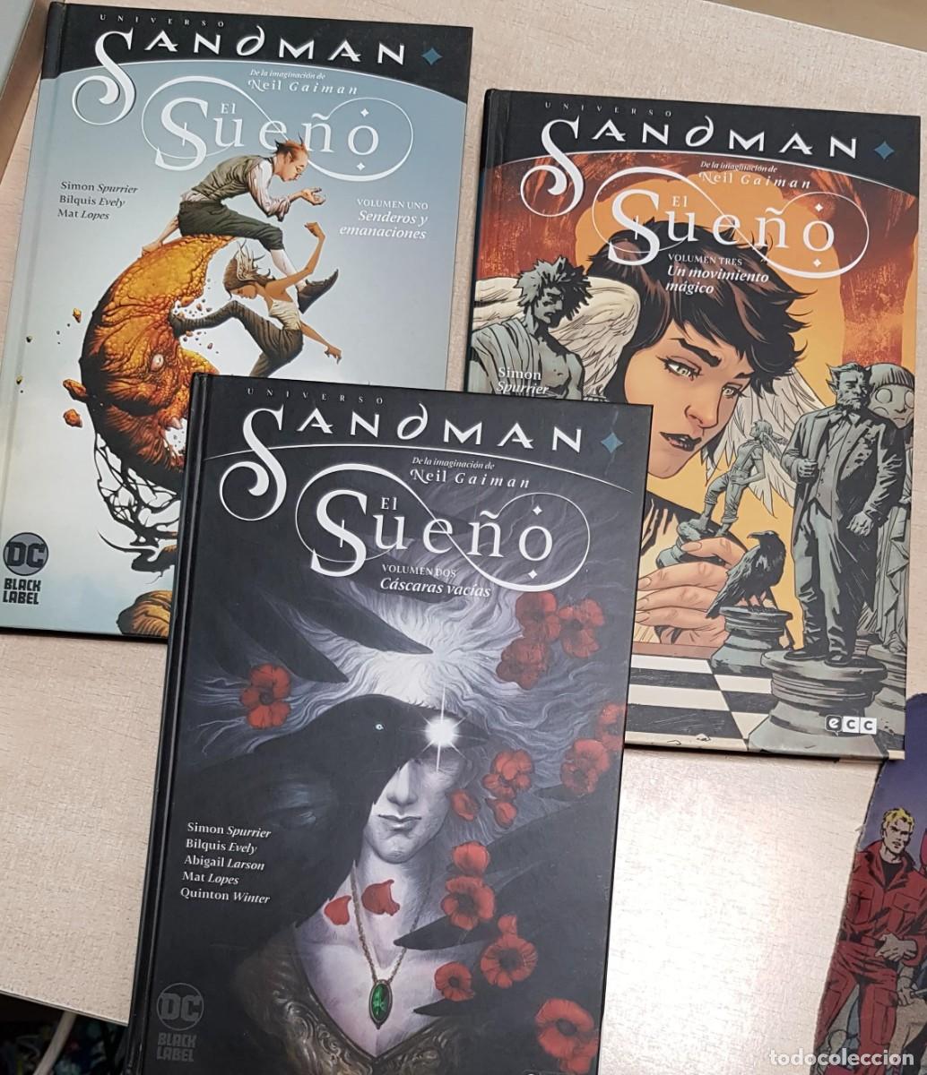C&oacute;mics: UNIVERSO SANDMAN (OBRA COMPLETA 3 TOMOS) - ECC - DESCUENTO 15%&iexcl;&iexcl;&iexcl; - Foto 1