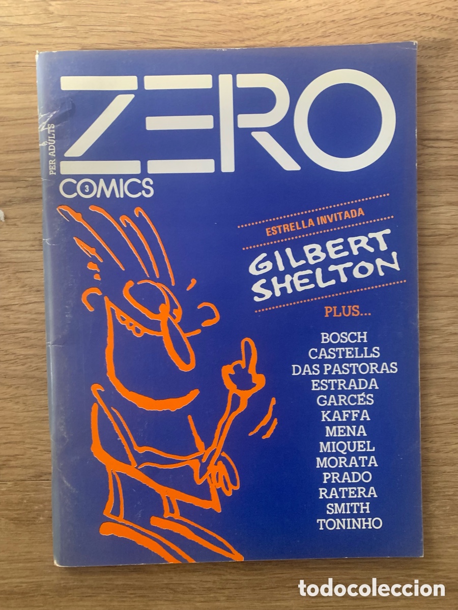 C&oacute;mics: Zero Comics n&uacute;mero 3. Revista. - Foto 1
