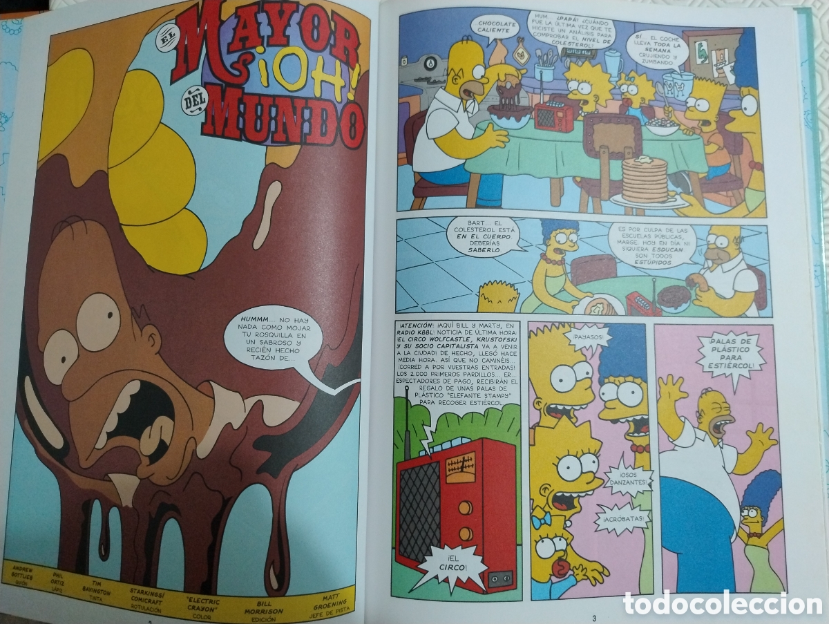 C&oacute;mics: Grandes del humor Simpson el mayor oh! del mundo - Foto 2