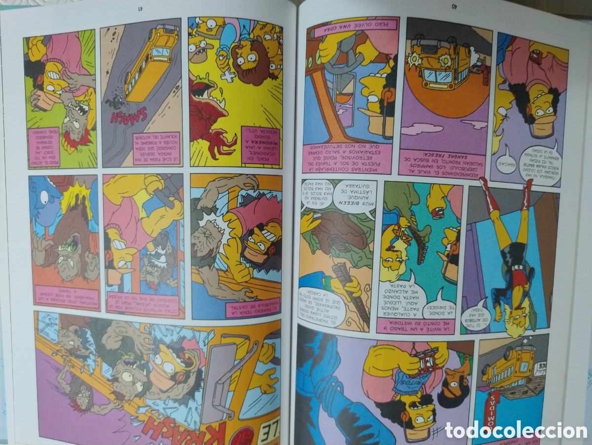 C&oacute;mics: Grandes del humor Simpson el mayor oh! del mundo - Foto 3