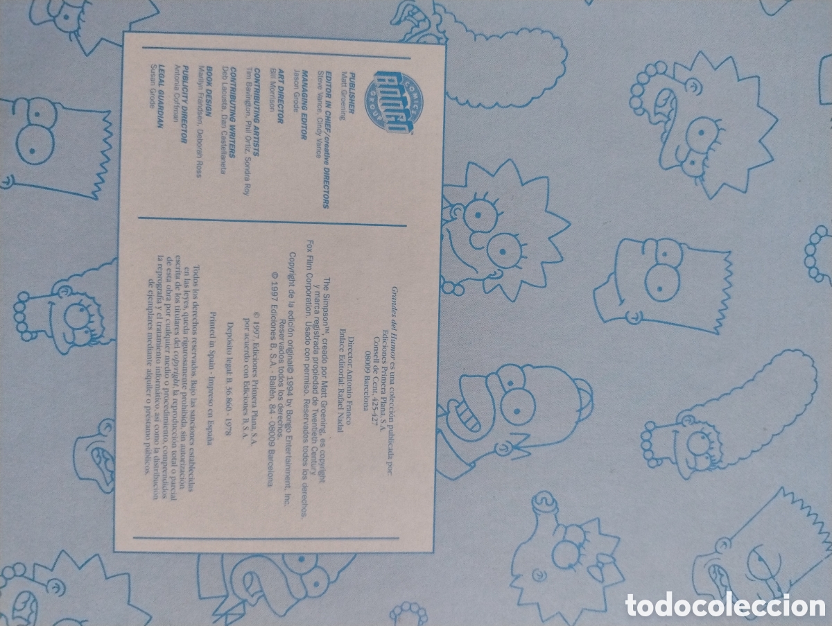C&oacute;mics: Grandes del humor Simpson el mayor oh! del mundo - Foto 4