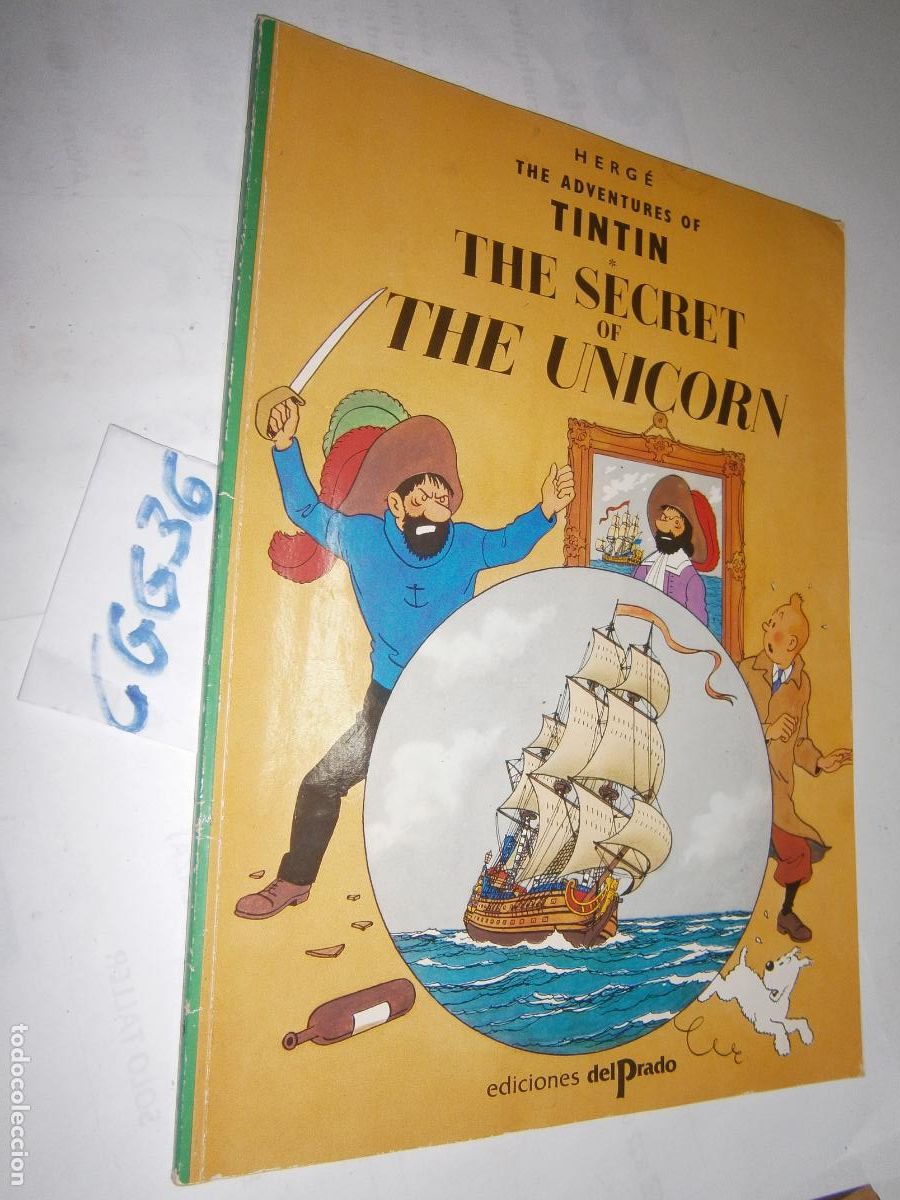 C&oacute;mics: ANTIGUO COMIC - TINTIN - EL SECRETO DEL UNICORNIO - Foto 1