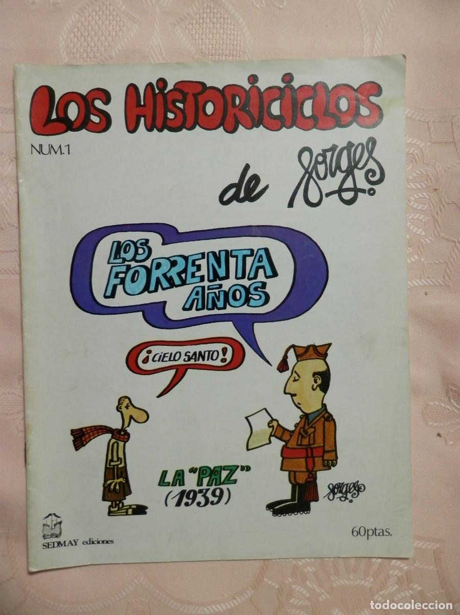 C&oacute;mics: Los historiciclos de Forges. n&ordm; 1, Sedmay ediciones, 1977 - Foto 1
