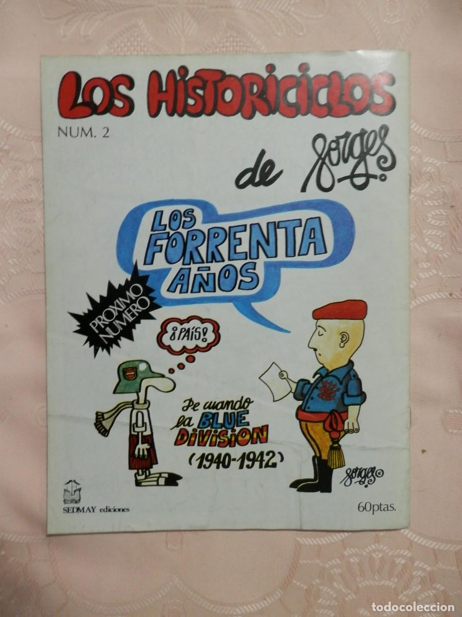 C&oacute;mics: Los historiciclos de Forges. n&ordm; 1, Sedmay ediciones, 1977 - Foto 2