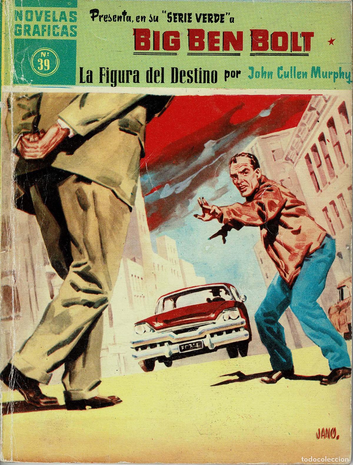 C&oacute;mics: Big Ben Bolt serie verde n&ordm; 39 .edit. Dolar - Foto 1