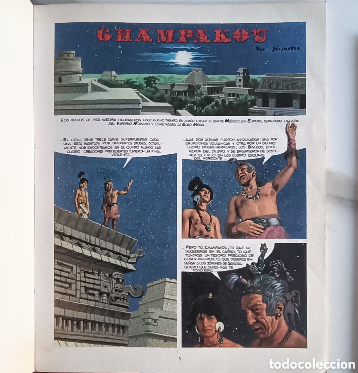 C&oacute;mics: Champakou, La Gran Traves&iacute;a y Amazonas - Jeronatoun - Foto 2