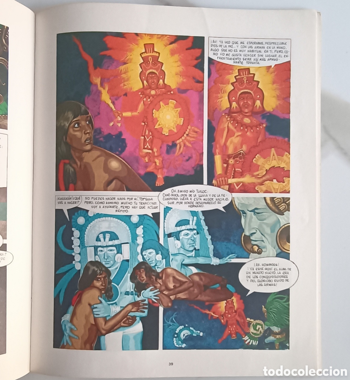 C&oacute;mics: Champakou, La Gran Traves&iacute;a y Amazonas - Jeronatoun - Foto 6