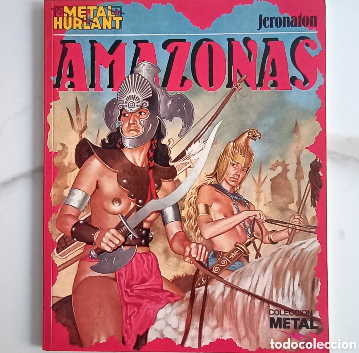 C&oacute;mics: Champakou, La Gran Traves&iacute;a y Amazonas - Jeronatoun - Foto 7