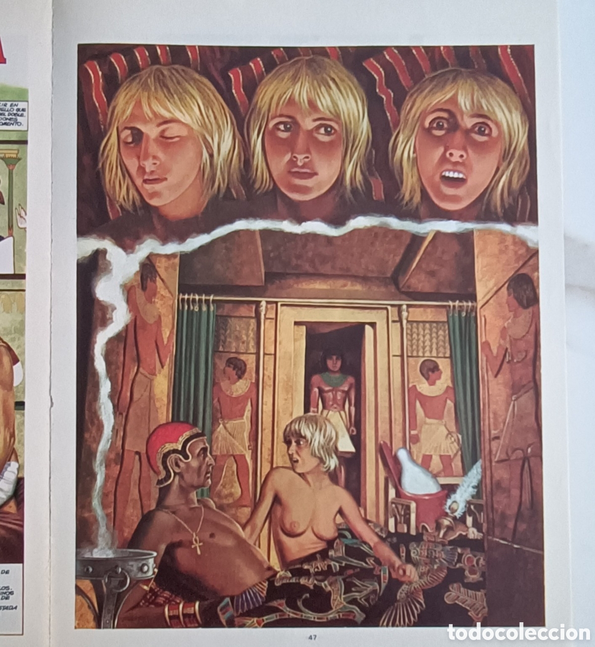 C&oacute;mics: Champakou, La Gran Traves&iacute;a y Amazonas - Jeronatoun - Foto 11