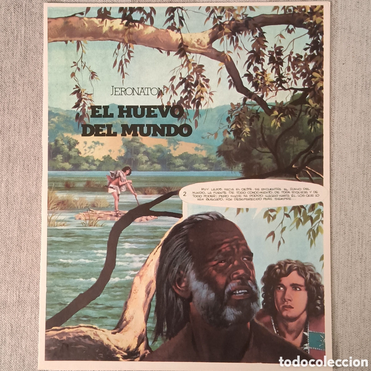 C&oacute;mics: Champakou, La Gran Traves&iacute;a y Amazonas - Jeronatoun - Foto 12