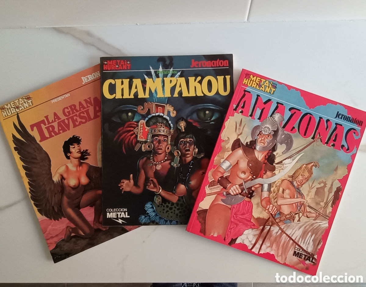 C&oacute;mics: Champakou, La Gran Traves&iacute;a y Amazonas - Jeronatoun - Foto 1