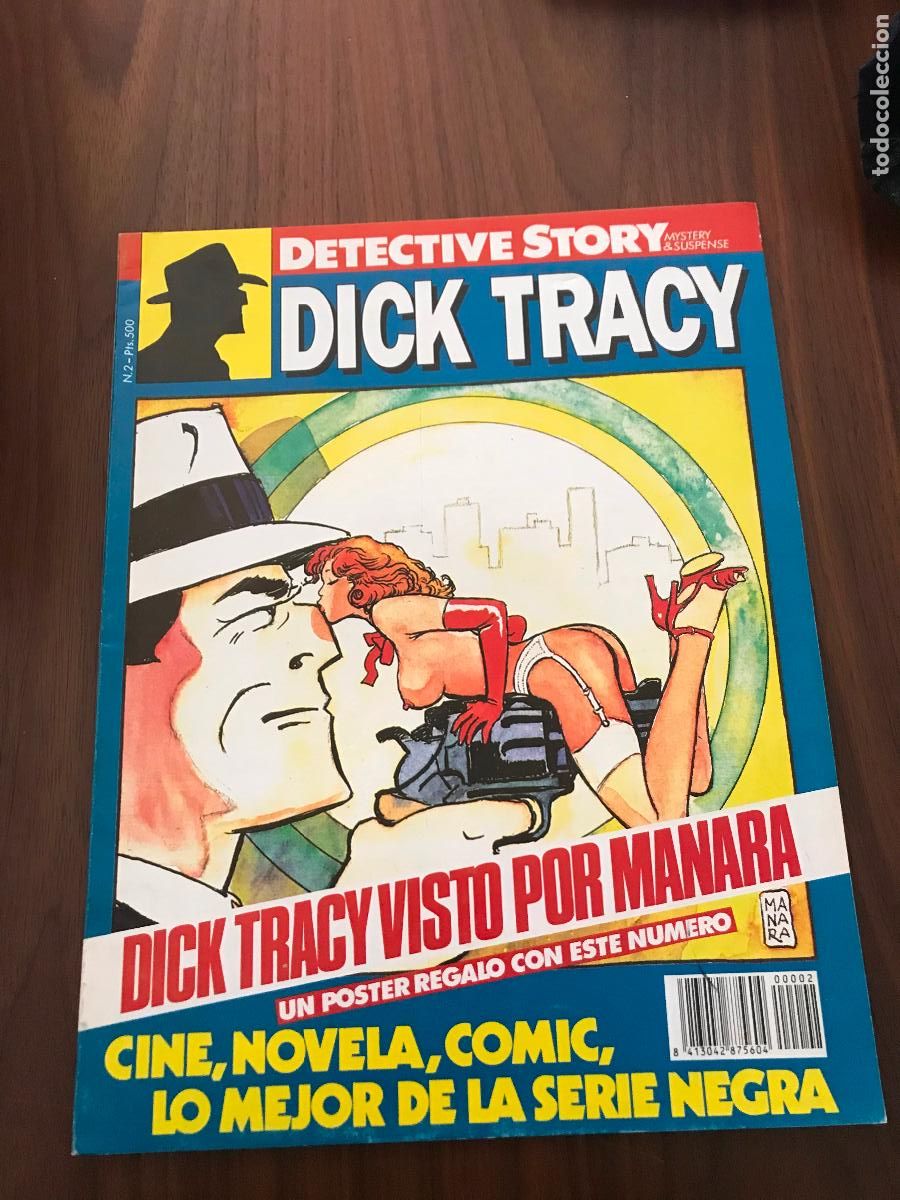 C&oacute;mics: DICK TRACY N&ordm; 2 DETECTIVE STORY , EDITORIAL NEW COMIC - Foto 1