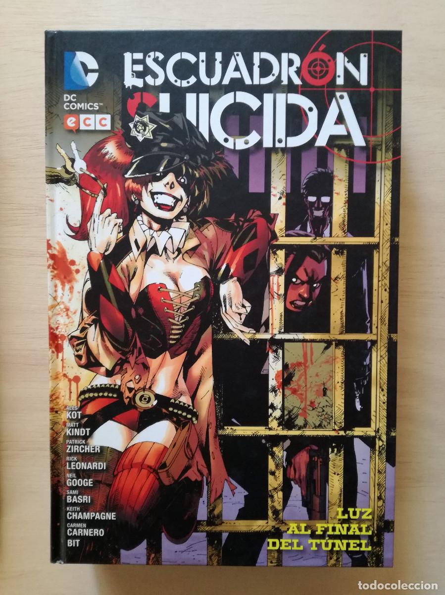 C&oacute;mics: ESCUADRON SUICIDA COMPLETA EN 5 VOLUMENES 1 2 3 4 5 NUEVO UNIVERSO DC - ECC - Foto 4
