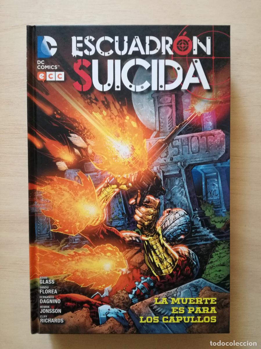 C&oacute;mics: ESCUADRON SUICIDA COMPLETA EN 5 VOLUMENES 1 2 3 4 5 NUEVO UNIVERSO DC - ECC - Foto 5