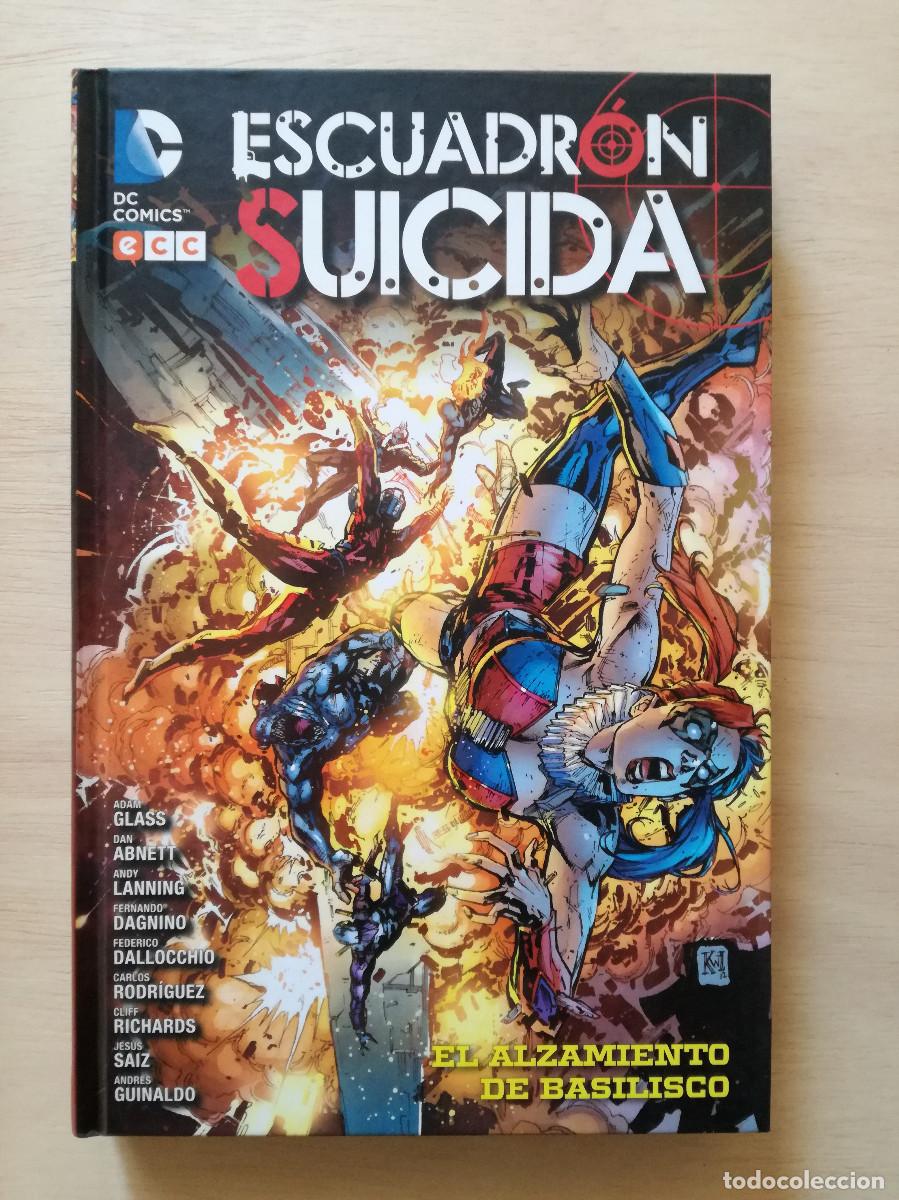 C&oacute;mics: ESCUADRON SUICIDA COMPLETA EN 5 VOLUMENES 1 2 3 4 5 NUEVO UNIVERSO DC - ECC - Foto 6
