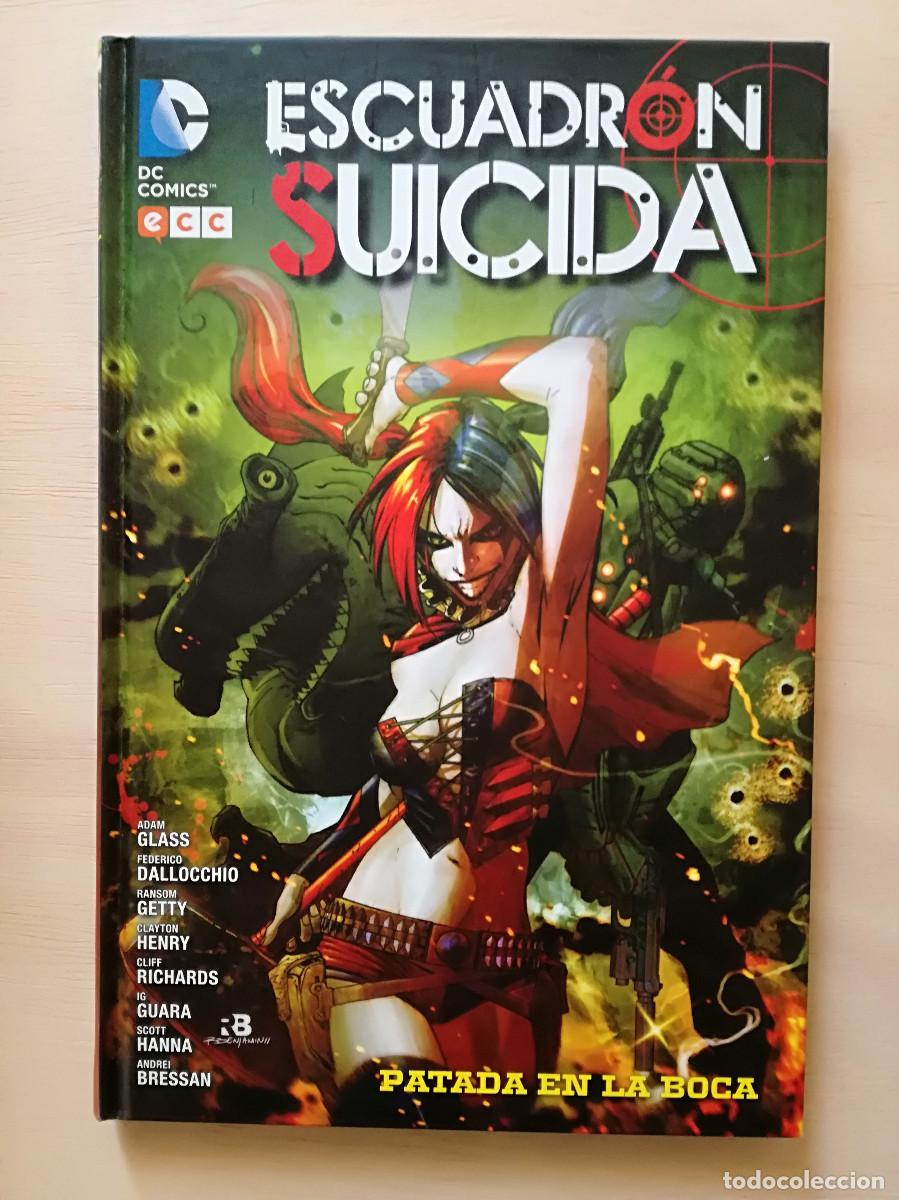 C&oacute;mics: ESCUADRON SUICIDA COMPLETA EN 5 VOLUMENES 1 2 3 4 5 NUEVO UNIVERSO DC - ECC - Foto 7