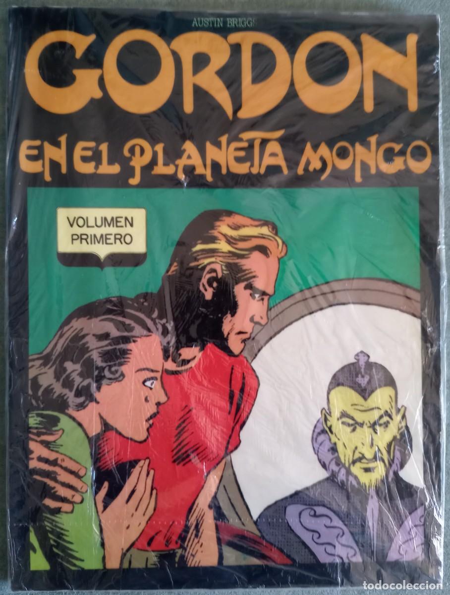C&oacute;mics: FLASH GORDON EN EL PLANETA MONGO. EDICIONES B.O., 1978 (2 VOL.) - Foto 1