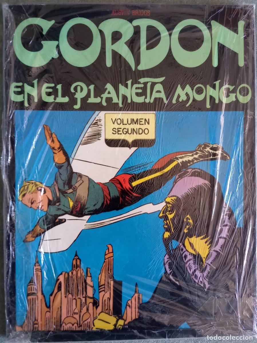 C&oacute;mics: FLASH GORDON EN EL PLANETA MONGO. EDICIONES B.O., 1978 (2 VOL.) - Foto 2
