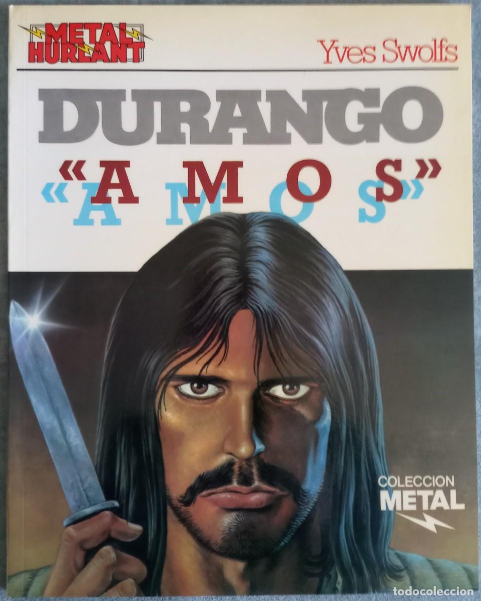 C&oacute;mics: DURANGO: AMOS de Ives Sowles. EUROCOMIC. COL. METAL HURLANT - Foto 1