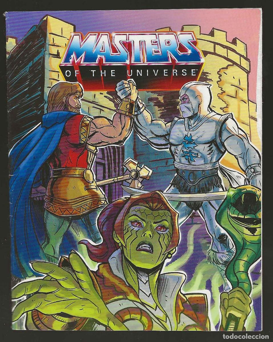 C&oacute;mics: MASTERS DEL UNIVERSO -- MINI C&Oacute;MICS -- RISE OF THE SNAKE MEN - Foto 1