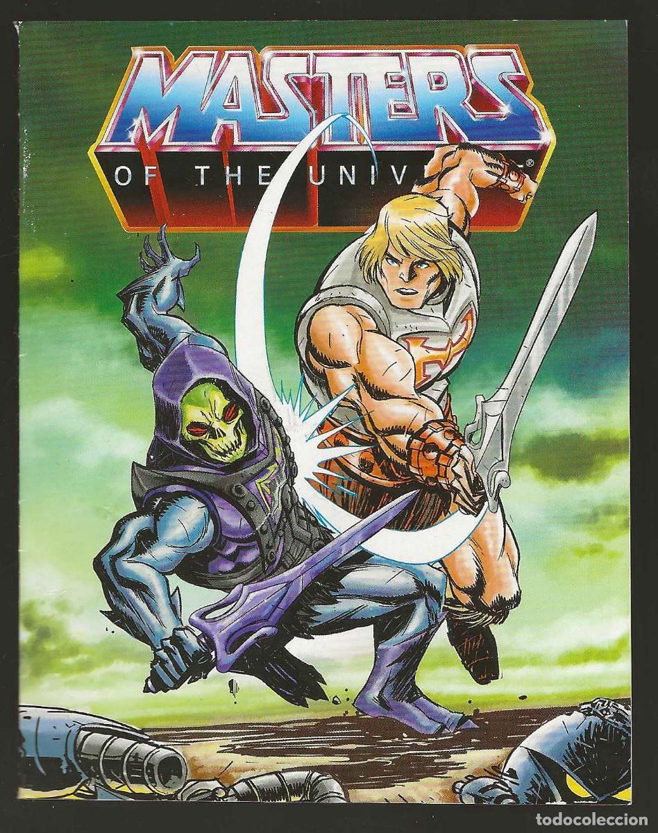 C&oacute;mics: MASTERS DEL UNIVERSO -- MINI C&Oacute;MICS -- HE-MAN // SKELETOR - Foto 1