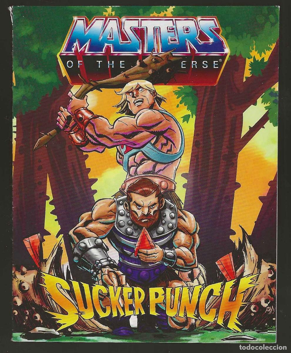 C&oacute;mics: MASTERS DEL UNIVERSO -- MINI C&Oacute;MICS -- SUCKER PUNCH - Foto 1