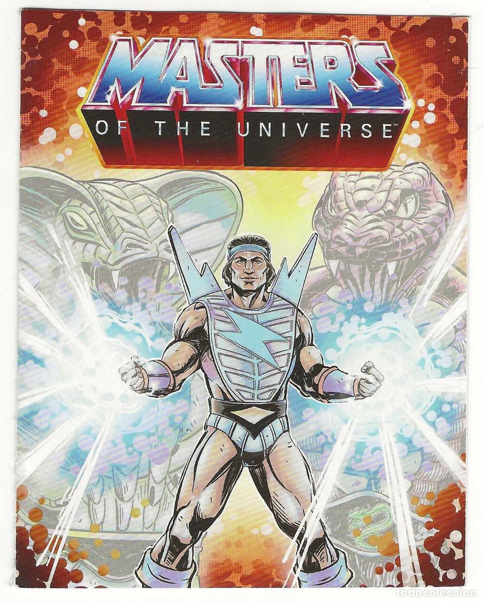 C&oacute;mics: MASTERS DEL UNIVERSO -- MINI C&Oacute;MICS -- BOLT- MAN - Foto 1