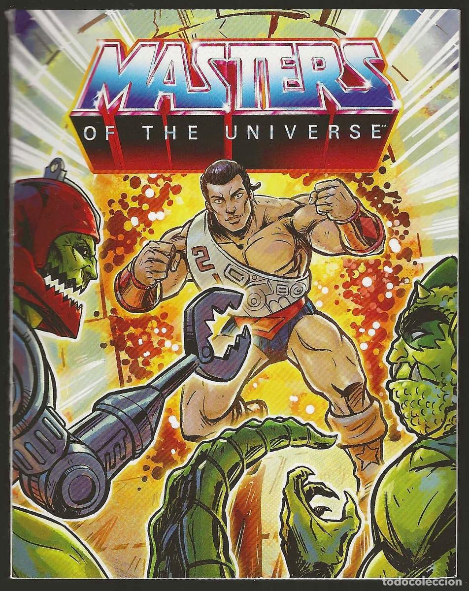 C&oacute;mics: MASTERS DEL UNIVERSO -- MINI C&Oacute;MICS -- DIGITINO - Foto 1