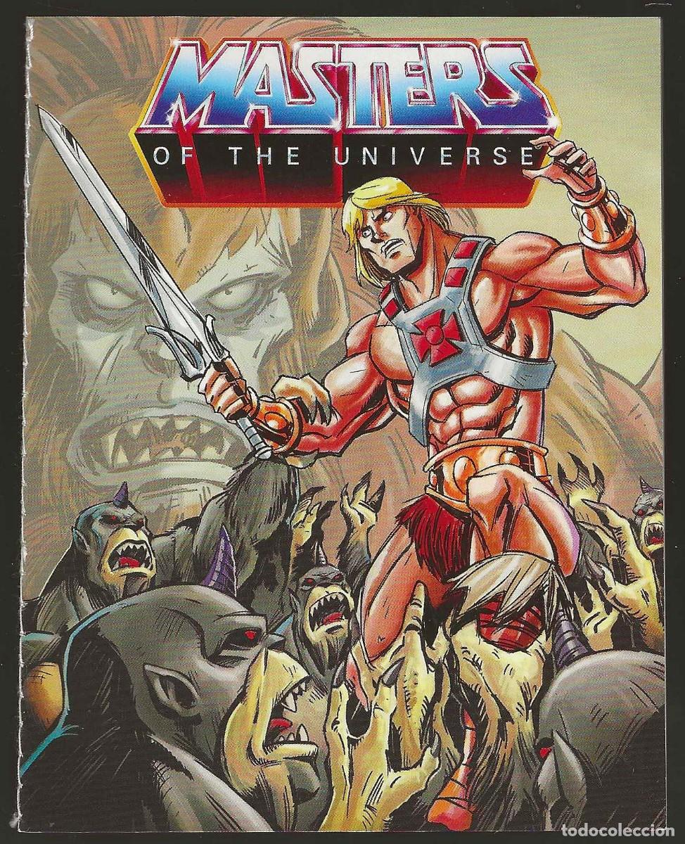 C&oacute;mics: MASTERS DEL UNIVERSO -- MINI C&Oacute;MICS -- HE-MAN // SKELETOR - Foto 1