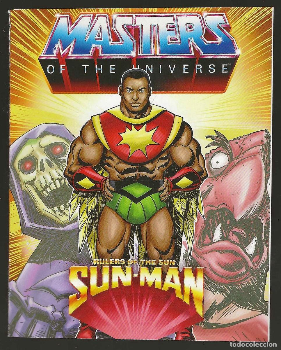 C&oacute;mics: MASTERS DEL UNIVERSO -- MINI C&Oacute;MICS -- RULES OF THE SUN- MAN - Foto 1