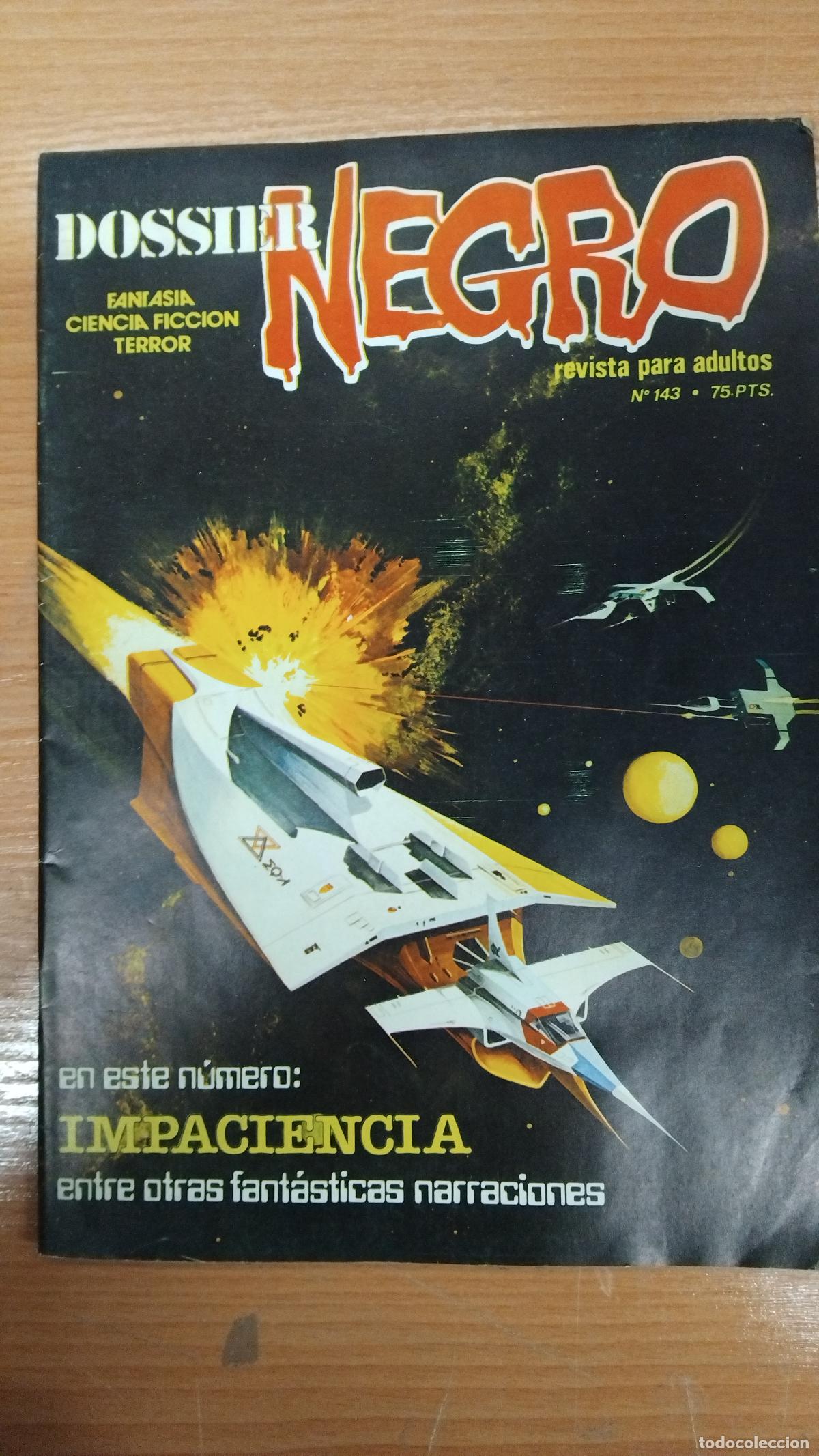 C&oacute;mics: DOSSIER NEGRO N&ordm; 143 - EDICIONES DELTA. - Foto 1