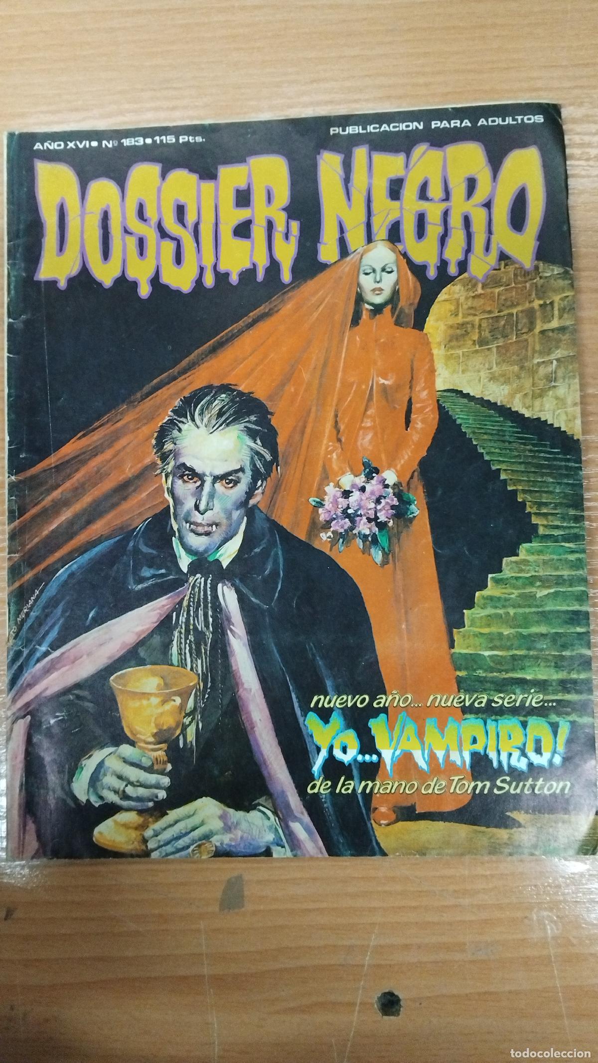 C&oacute;mics: DOSSIER NEGRO N&ordm; 183 - EDICIONES DELTA. - Foto 1