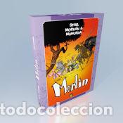 C&oacute;mics: MERLIN INTEGRAL OBRA COMPLETA. ESTUCHE DE LUJO, EDICI&Oacute;N LIMITADA - Munuera; Morvan, Sfar - Foto 1