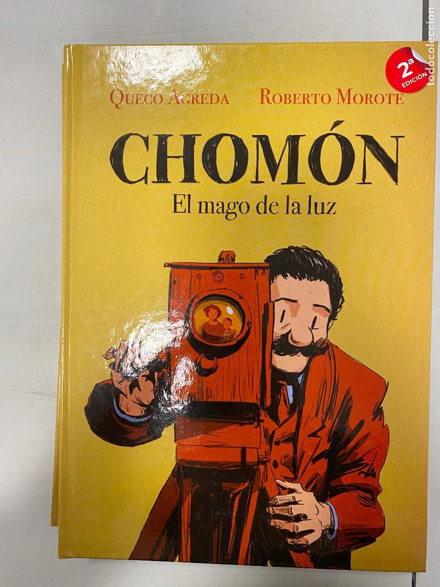 C&oacute;mics: Chom&oacute;n. El mago de la luz - Queco Agreda, Roberto - Foto 1