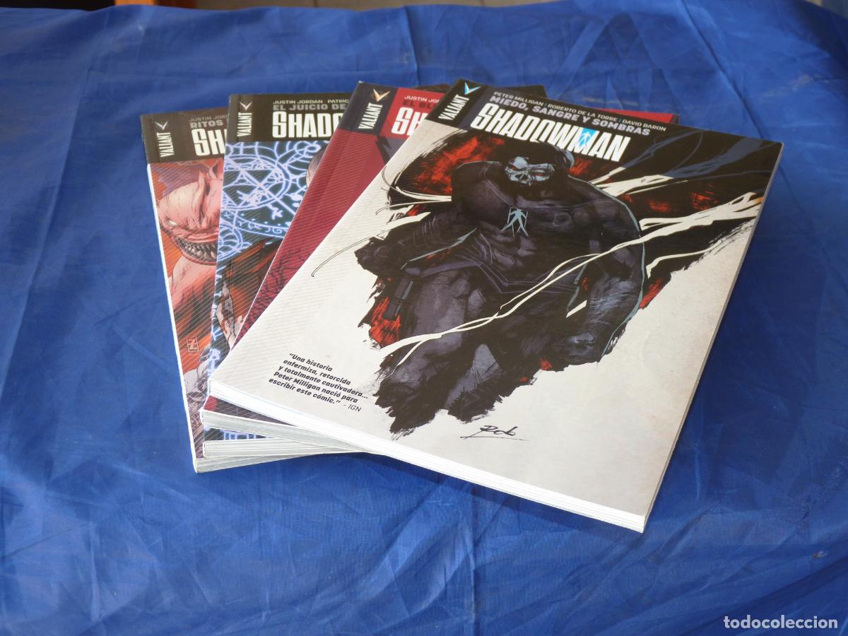 C&oacute;mics: shadowman 4 tomos completa Valiant muy buen estado - Foto 1