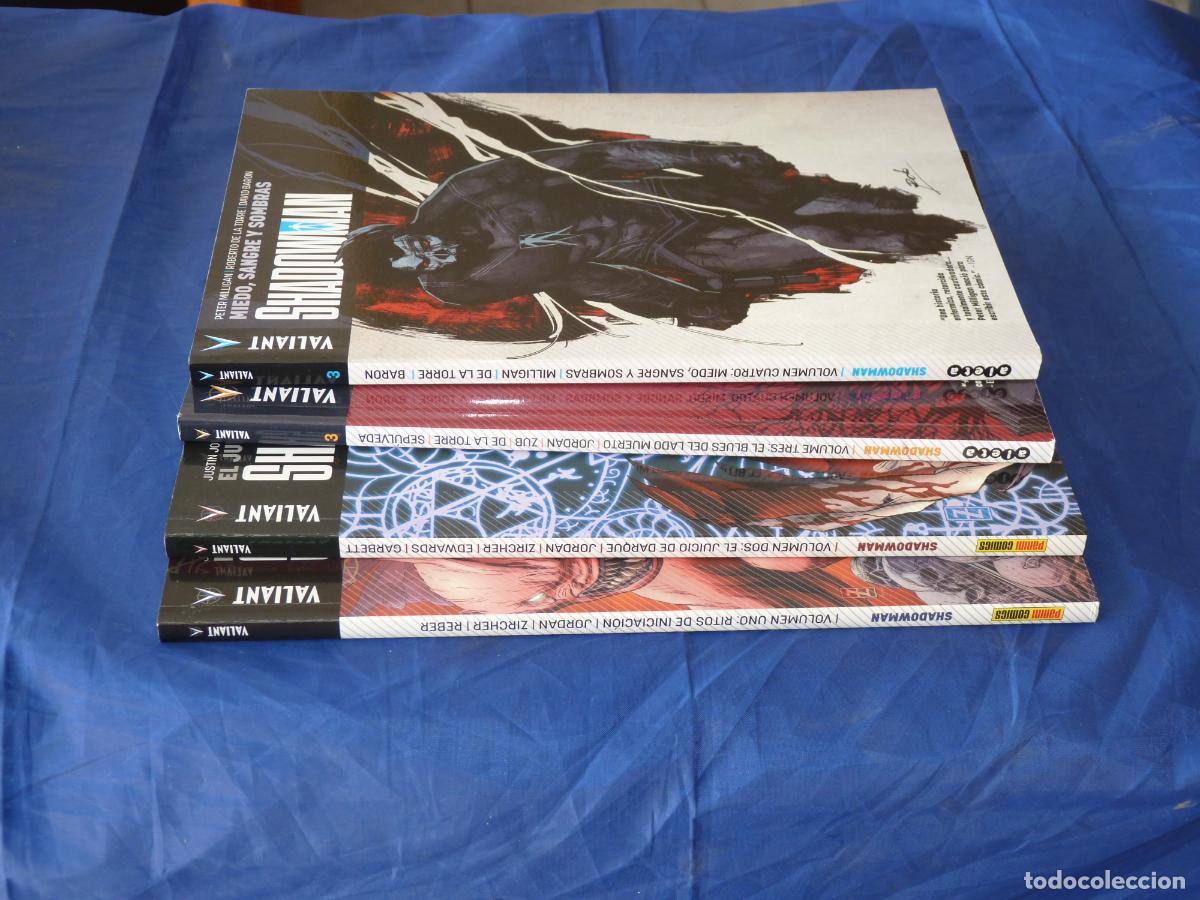 C&oacute;mics: shadowman 4 tomos completa Valiant muy buen estado - Foto 2