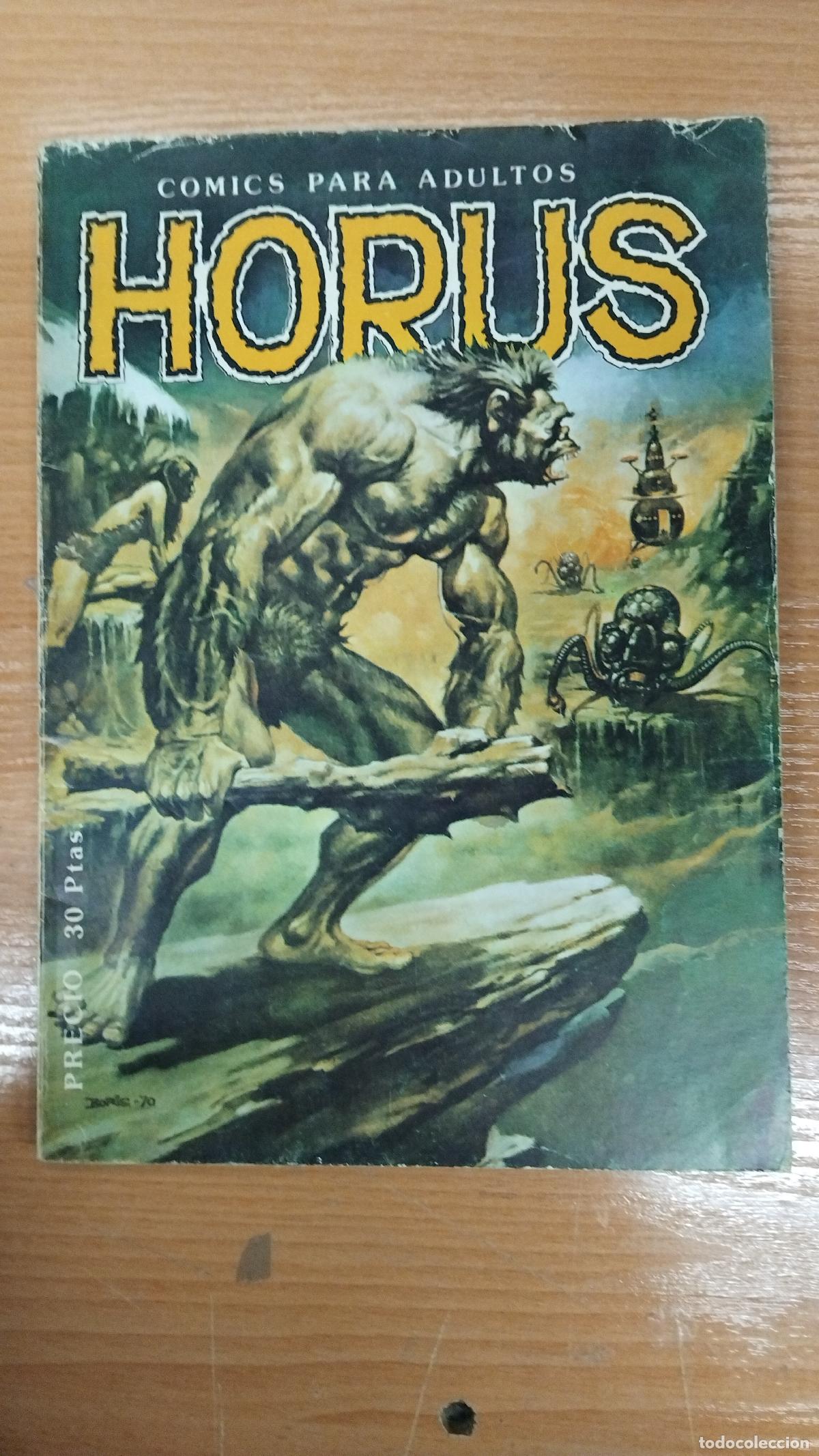 C&oacute;mics: HORUS - COMICS PARA ADULTOS - 1974 - Foto 1