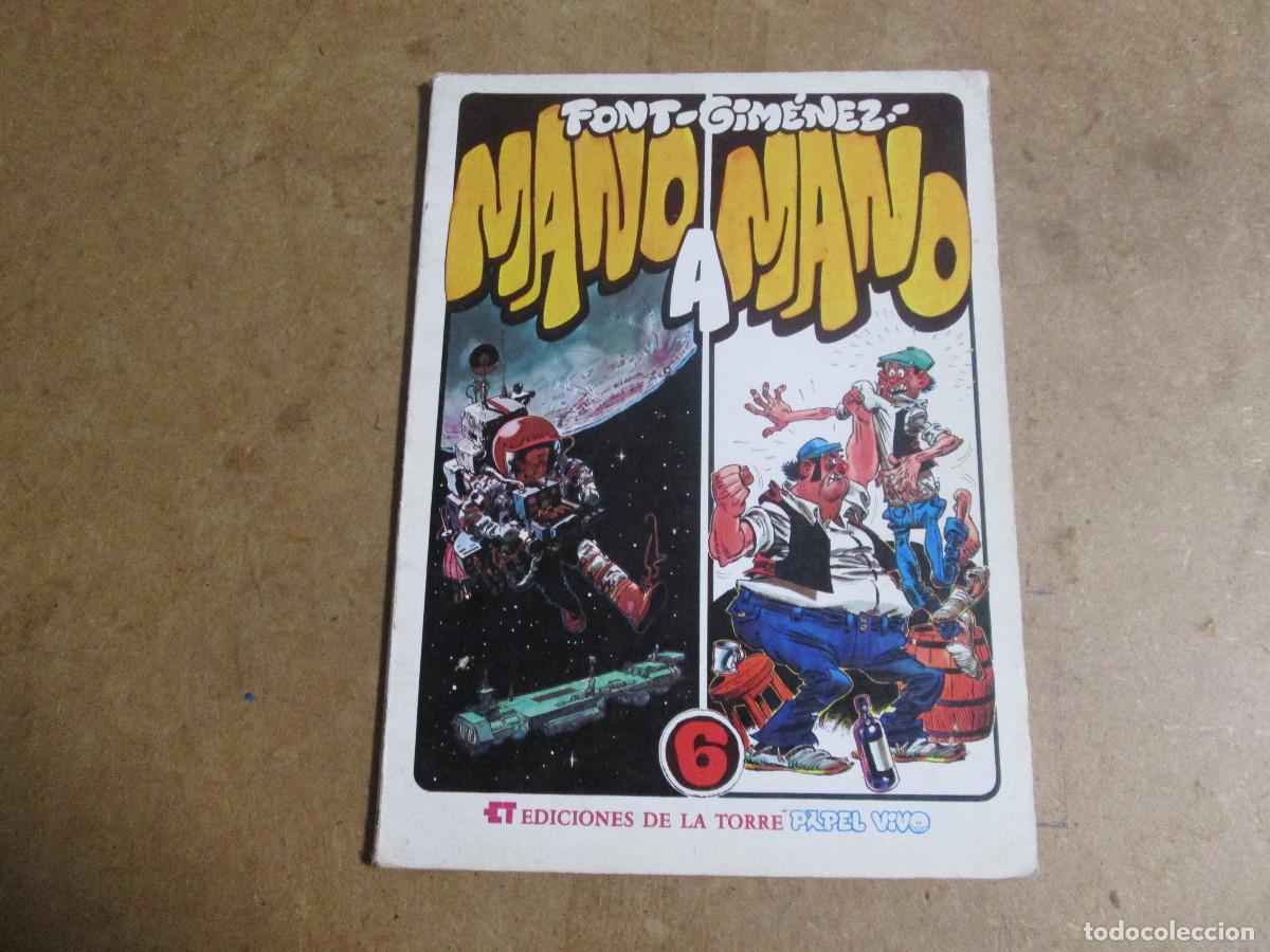 C&oacute;mics: Mano a Mano, Font-Gim&eacute;nez n&ordm; 6 de ediciones de la torre - Foto 1