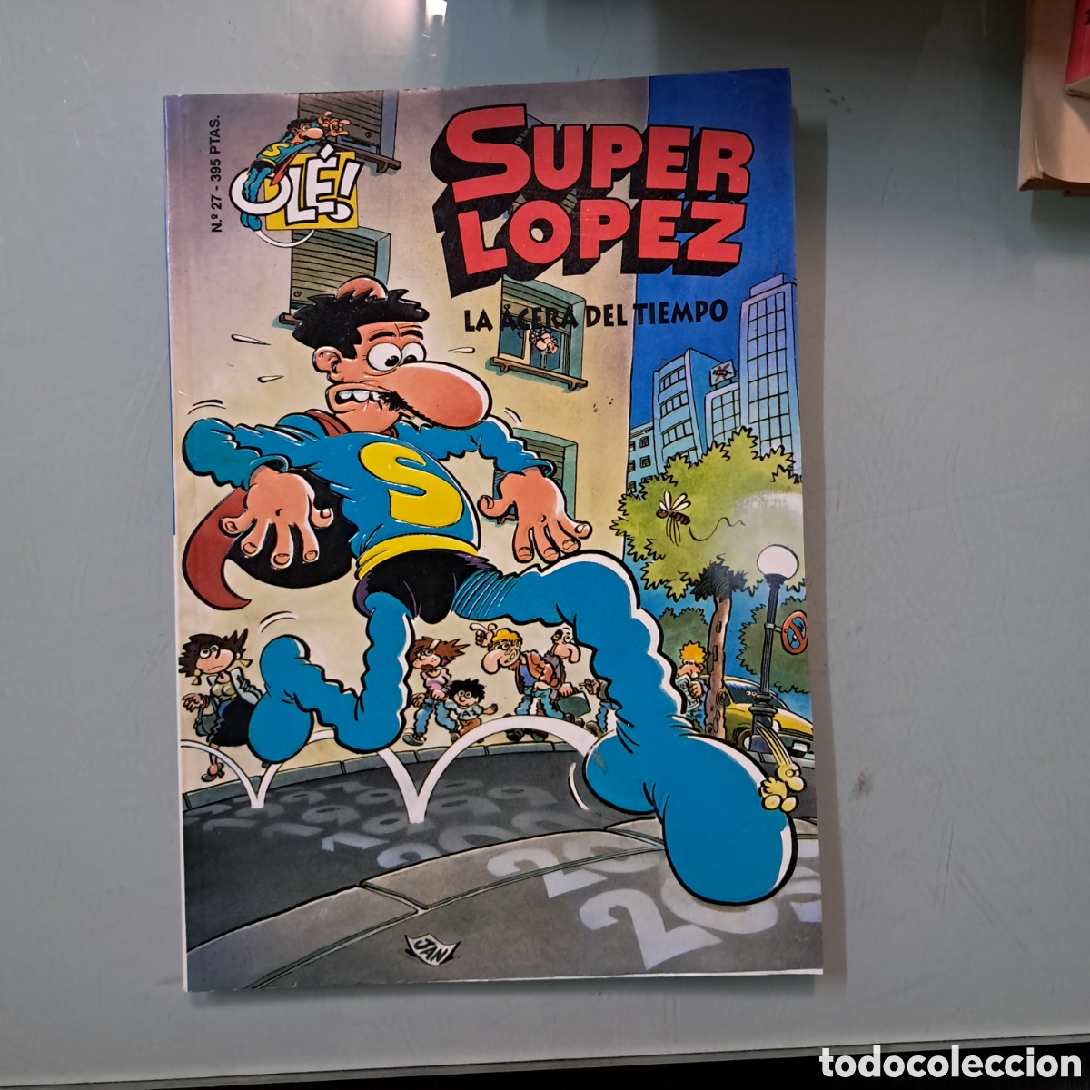 C&oacute;mics: S&uacute;per L&oacute;pez, numero 27, 395 pesetas, OLE - Foto 1