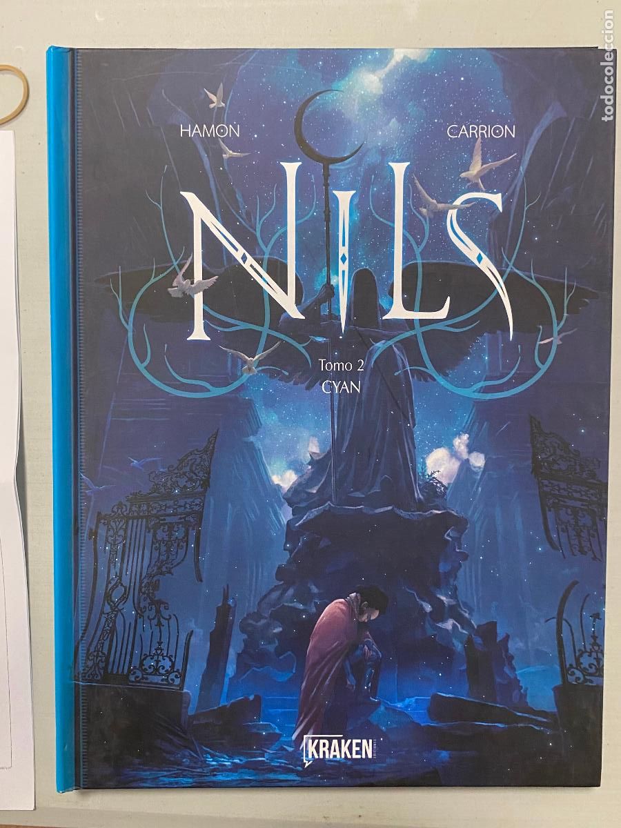 C&oacute;mics: NILS 2. CYAN (Hamon / Carrion) Kraken, 2019. OFRT - Foto 1