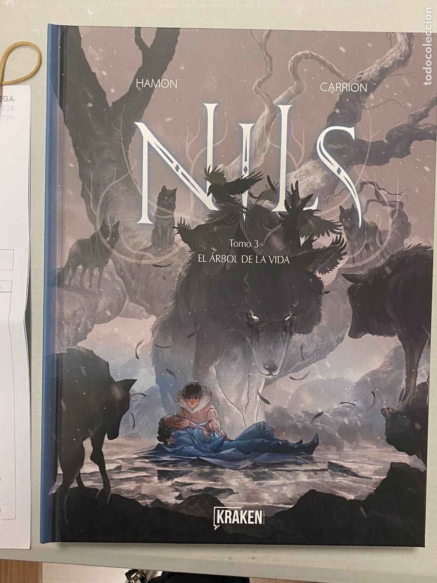 C&oacute;mics: NILS 3. EL &Aacute;RBOL DE LA VIDA (Hamon / Carrion) Kraken, 2020 - Foto 1