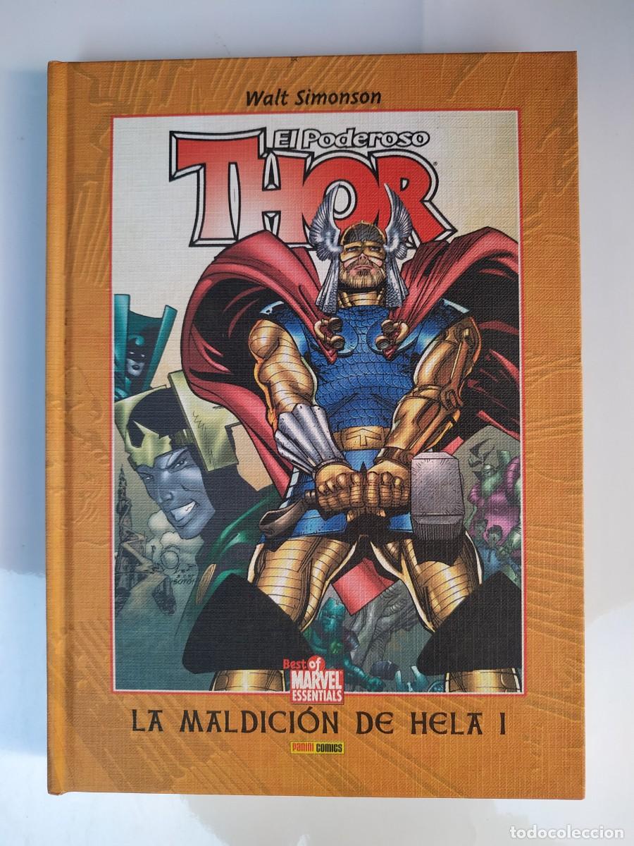 C&oacute;mics: COMIC EL PODEROSO THOR LA MALDICION DE HELA I - PANINI COMICS - Foto 1