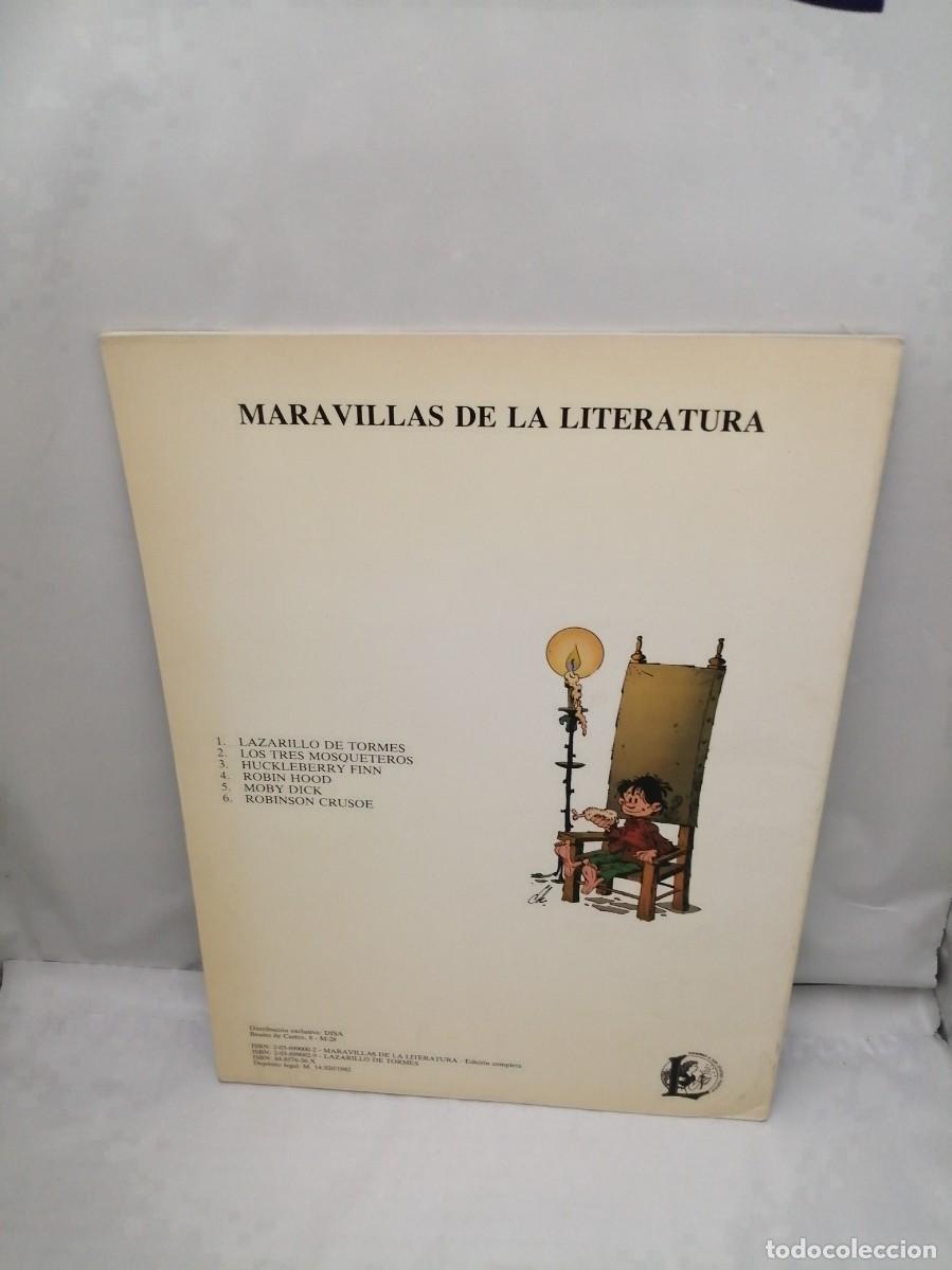C&oacute;mics: Lazarillo de Tormes (C&oacute;mic, Primera edici&oacute;n) - Foto 2