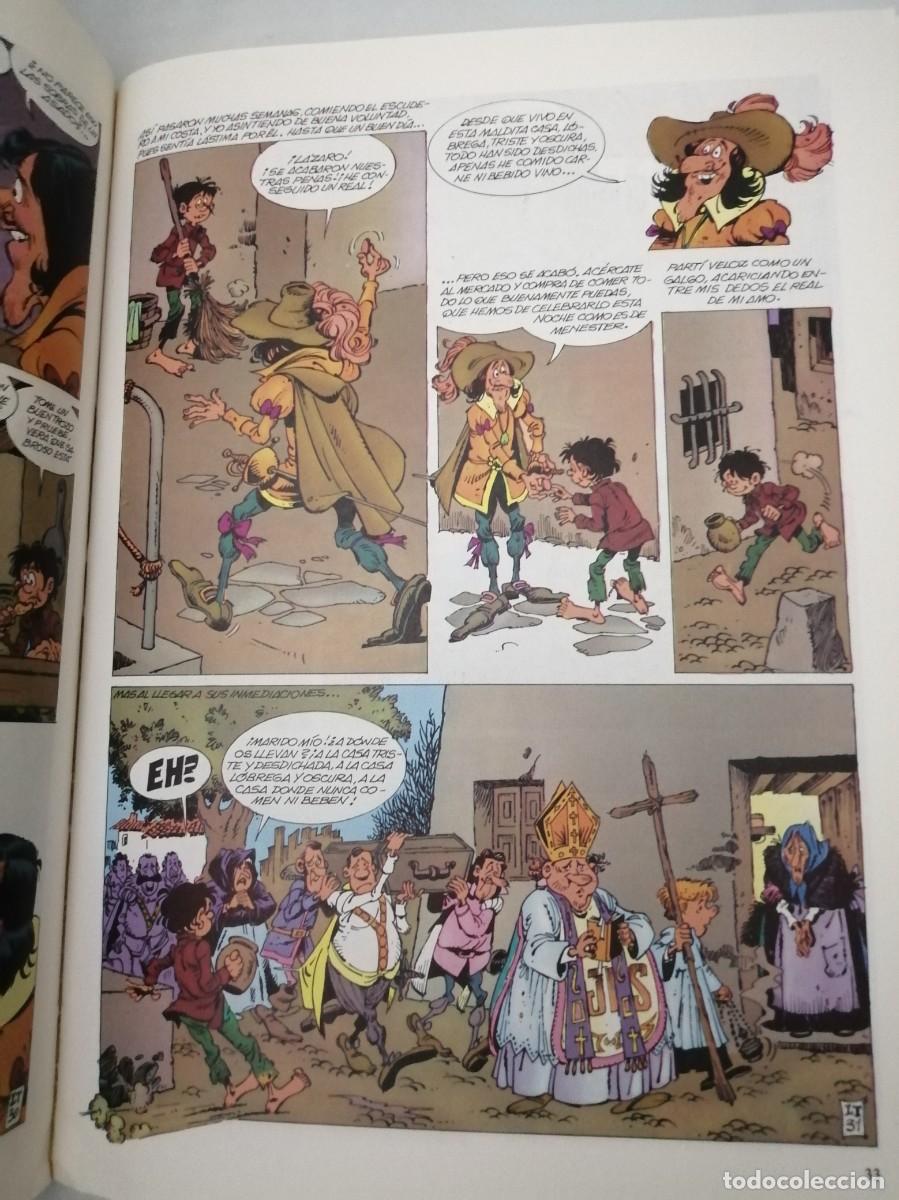 C&oacute;mics: Lazarillo de Tormes (C&oacute;mic, Primera edici&oacute;n) - Foto 3